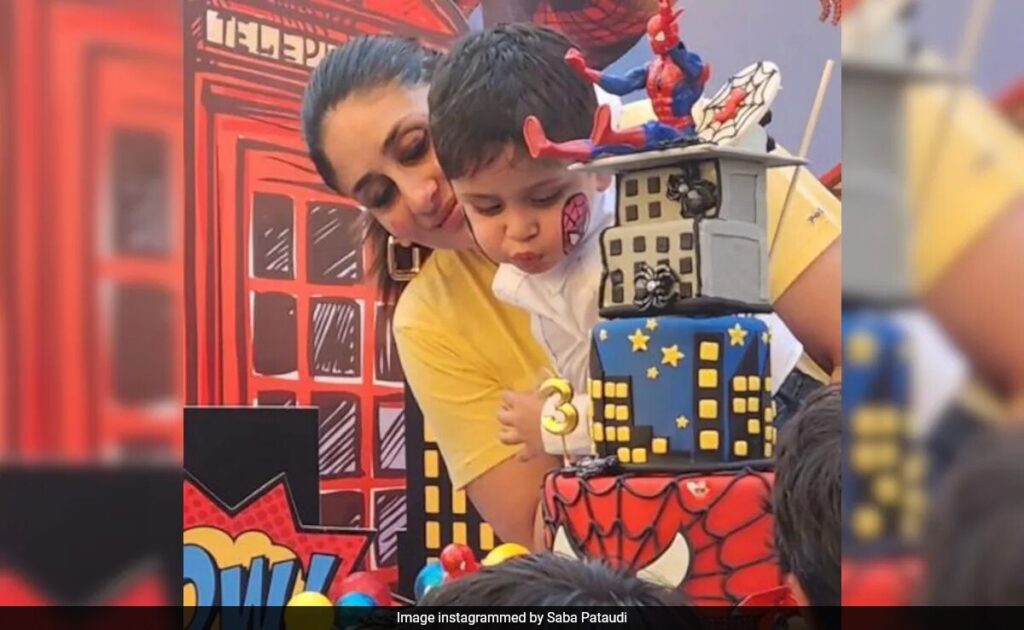 Inside Pics From Kareena Kapoor’s Son Jeh’s Birthday Bash. Courtesy Saba Pataudi