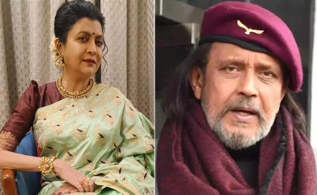 Mithun Chakraborty’s Shastri Co-Star Debashree Roy Shares Actor’s Health Update: “He Is Recuperating”