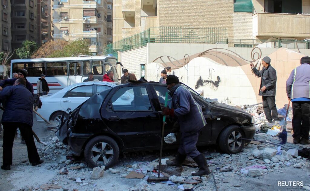 2 Hezbollah Members Killed In Israeli Strike On Syria’s Capital Damascus: Report