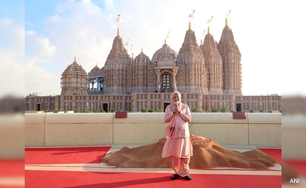 PM Modi After Temple Inauguration