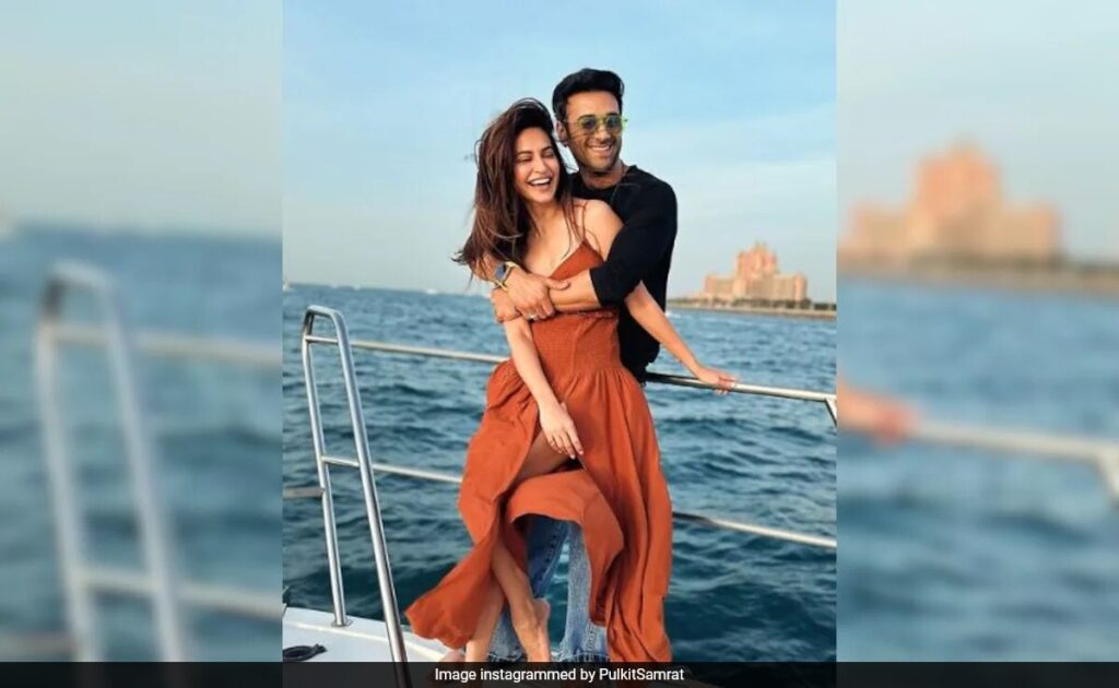 Inside Pulkit Samrat And Kriti Kharbanda’s Instagram Exchange