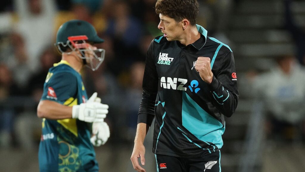 New Zealand vs Australia 3rd T20I Live Score Updates