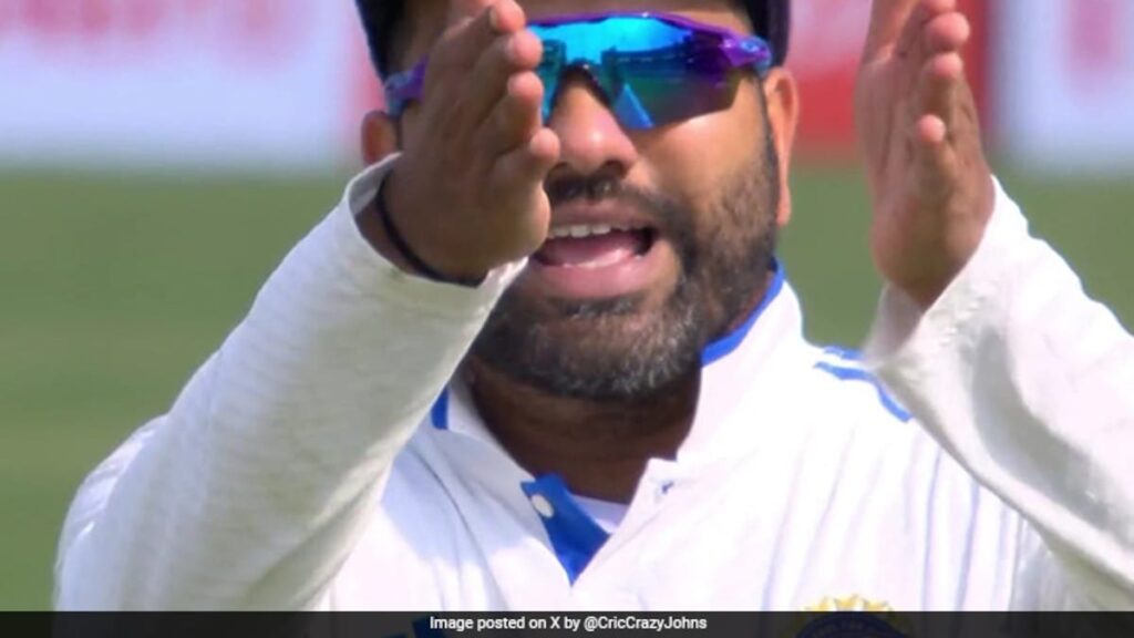 Sarcastic Rohit Sharma Takes On Cynics Regarding India’s Home Test Record. Says This