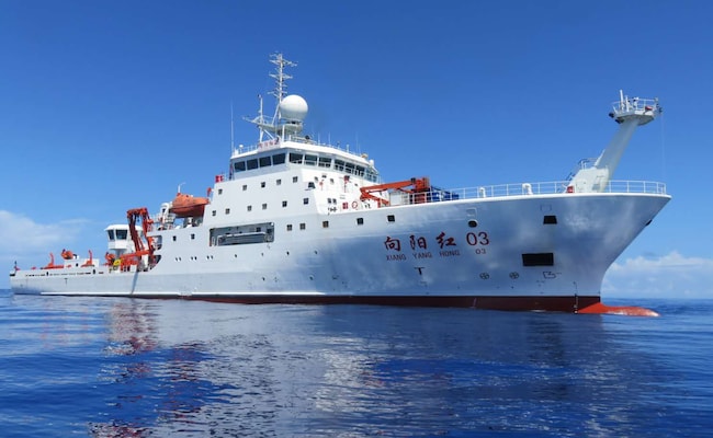 Chinese Spy Ship Xiang Yang Hong 3 Which Docked At Maldives Port, Leaves Country: Report