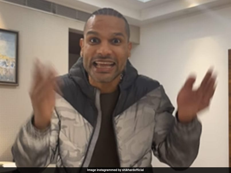 Shikhar Dhawan’s “Shadi Ho Gayi Hai” Video On Valentine’s Day Is A Fodder For Memes