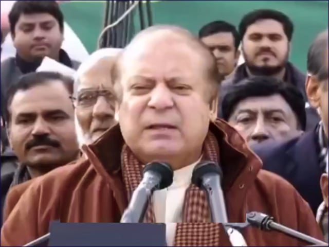 مسائل کے حل کیلیے ایک پارٹی کو اکثریت ملنا ضروری ہے، نواز شریف