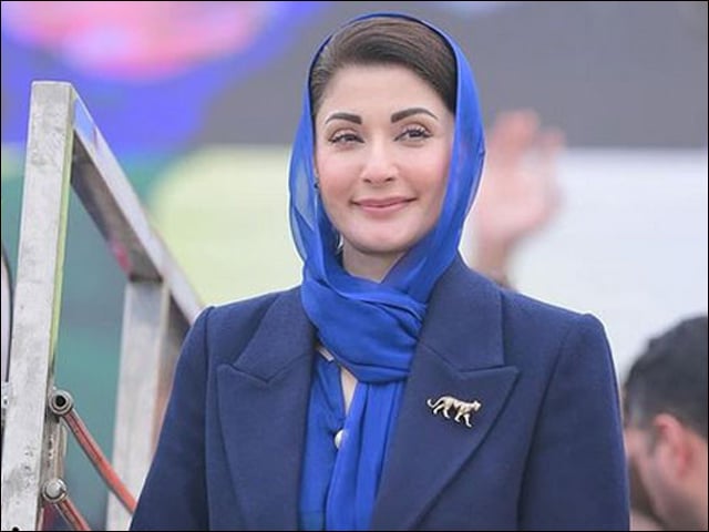 نامزد وزیراعلیٰ پنجاب مریم نواز نے این اے 119 کی نشست چھوڑ دی