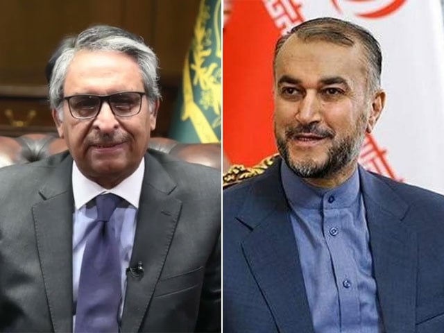 ایرانی وزیرخارجہ کا پاکستانی ہم منصب کوٹیلی فون، انتخابات کے انعقاد پرمبارکباد