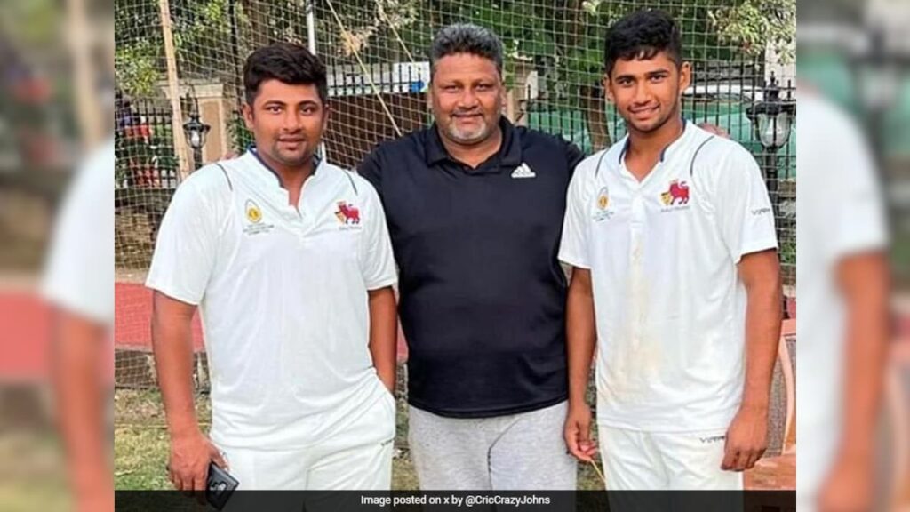 “Told Me To Play With All My Heart”: Musheer Khan Credits Brother Sarfaraz For Under-19 World Cup Heroics