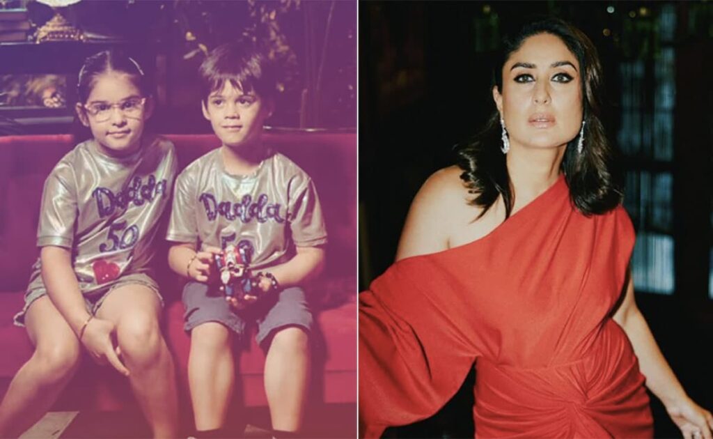 Kareena Kapoor Wishes Dear Friend Karan Johar’s Kids Roohi And Yash On Their 7th Birthday: “Love You”