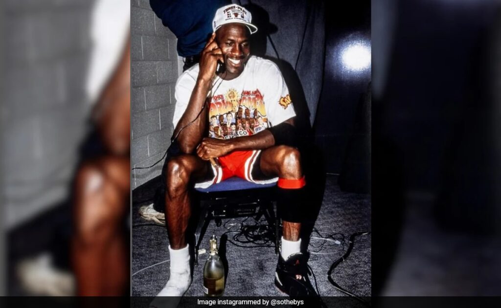 Michael Jordan’s Championship Shoes Sold For Record $8 Million At Auction