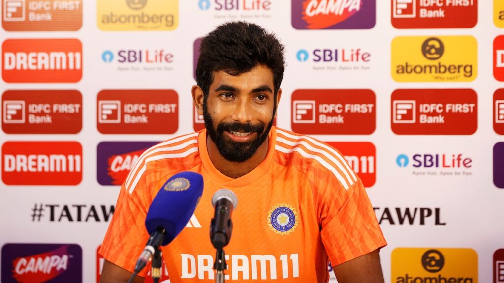 “The Wicket Is Not…”: Jasprit Bumrah Silences ‘Pitch Demons’ Talks In Press Conference