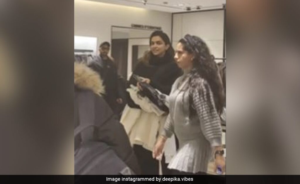 In A Viral Video, Deepika Padukone And Ranveer Singh Spotted Shopping In Belgium