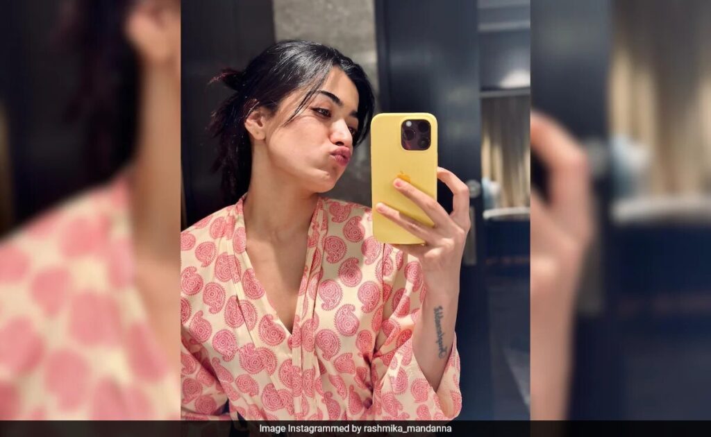 Rashmika Mandanna’s Reply To Fan’s Viral “VD” Post On X