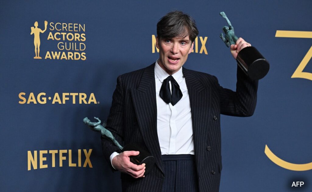 SAG Awards 2024: Oppenheimer, The Bear Win Big