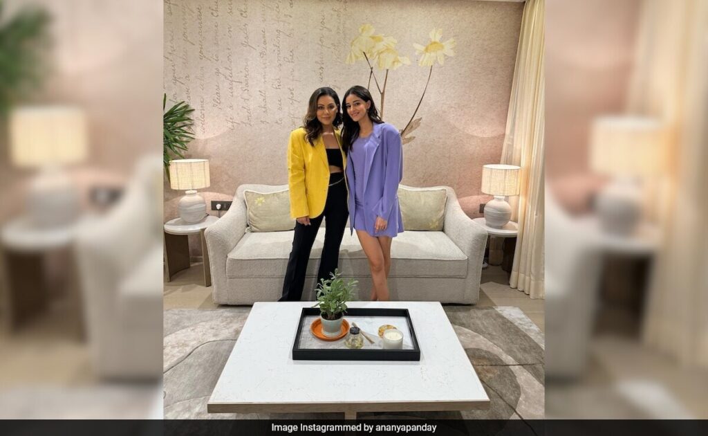 A Tour Of Ananya Panday’s Stunning Mumbai Home, Designed By Gauri Khan