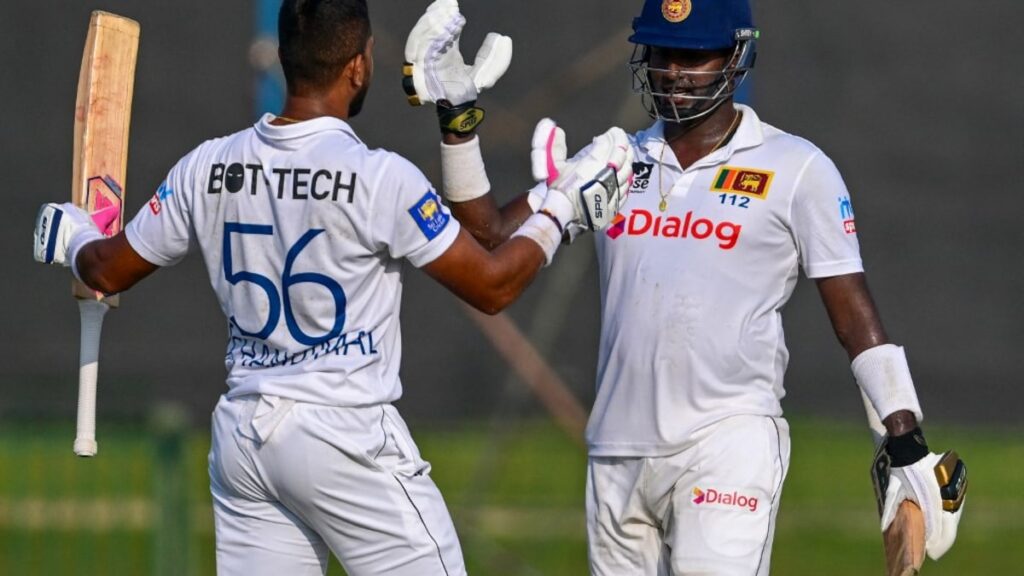 SL vs AFG: Angelo Mathews, Dinesh Chandimal Tons Put Sri Lanka In Control Of Only Afghanistan Test