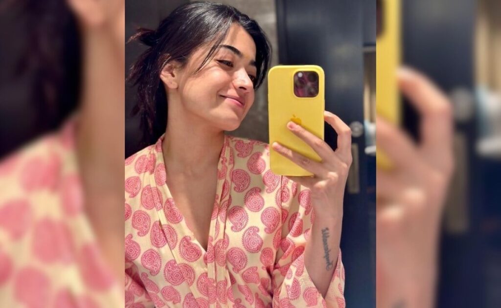 Ahead Of Valentine’s Day, Rashmika Mandanna Asks Fans, “Tell Me Your Plans”