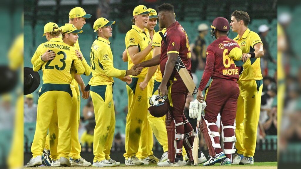 Australia vs West Indies 3rd ODI, Live Score Updates