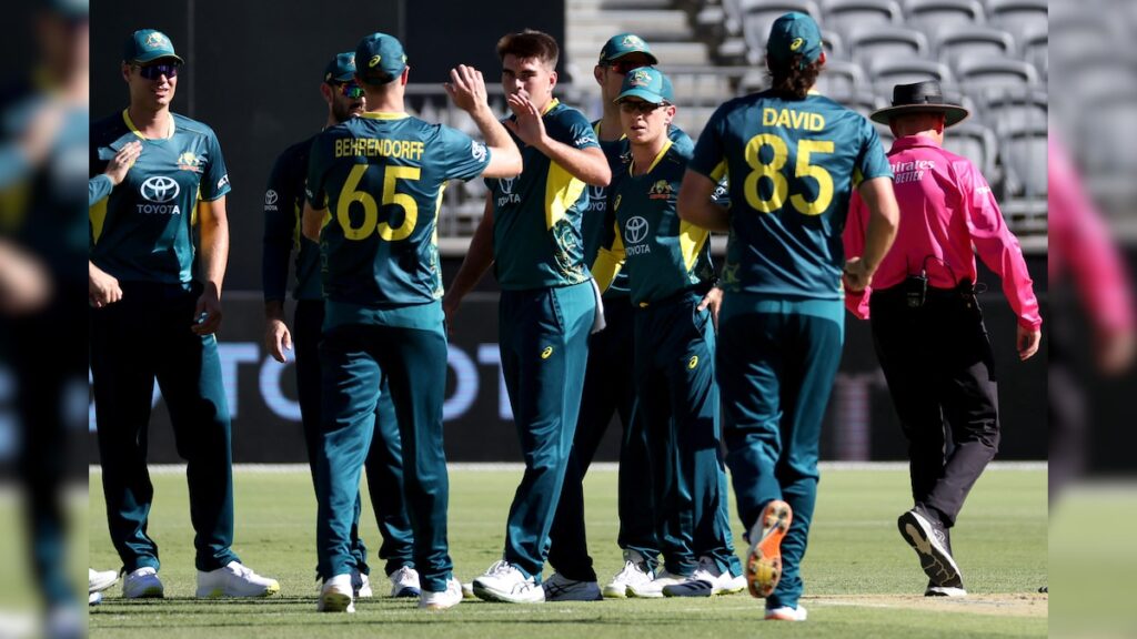 Mitchell Marsh Reveals Australia’s Top Order Ahead Of T20Is vs New Zealand