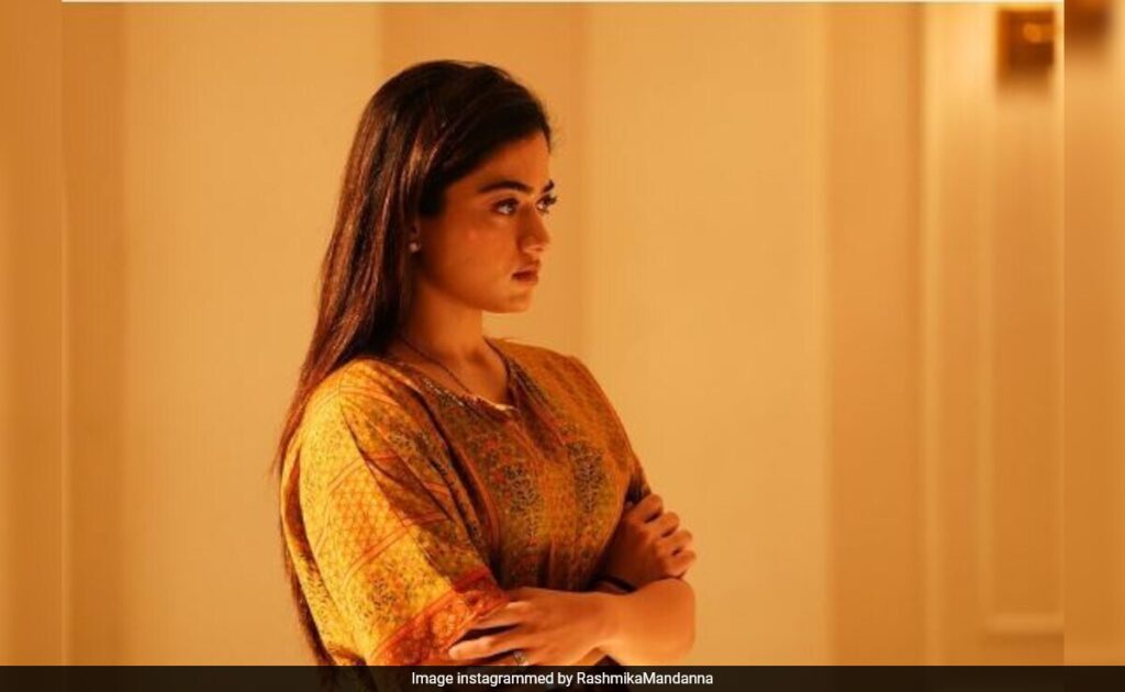 Rashmika Mandanna’s Lack Of Nomination In Filmfare Awards For Animal Surprised Director Sandeep Reddy Vanga