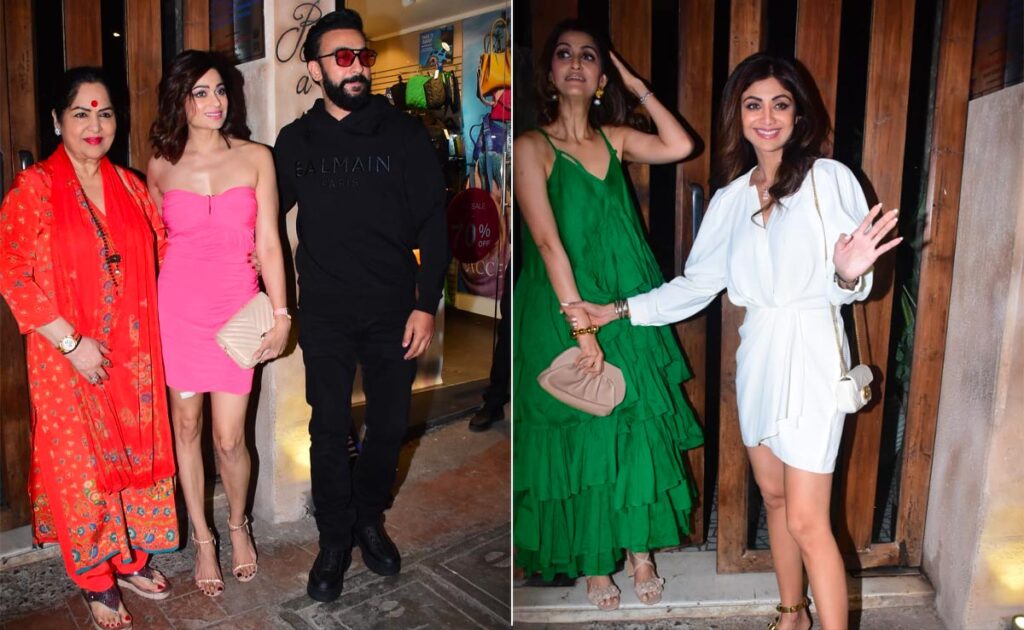 Shamita Shetty’s Birthday Special Famjam With Sister Shilpa Shetty, Brother-In-Law Raj Kundra