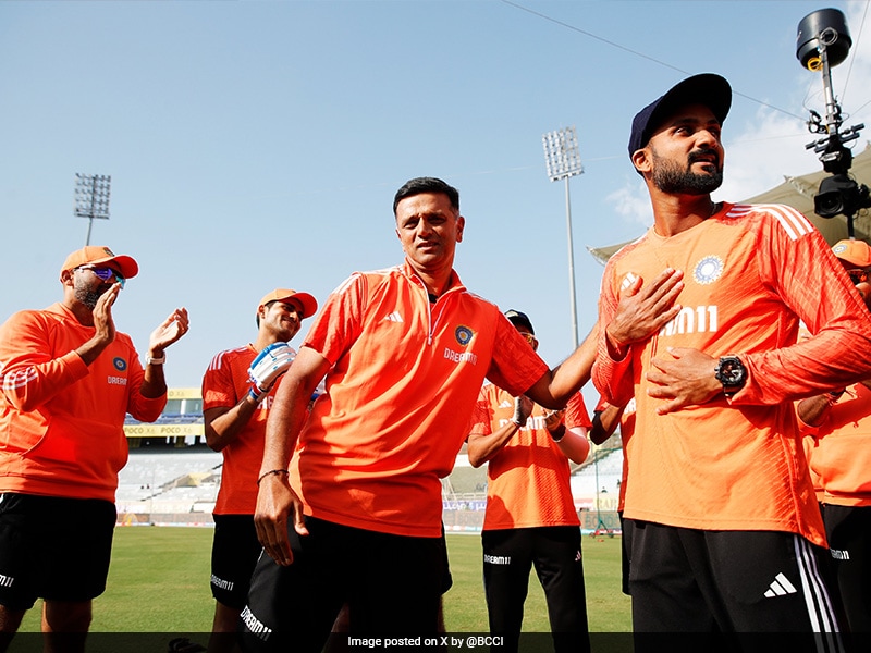 India vs England: Rahul Dravid’s Emotional Speech Captures Akash Deep’s Journey Perfectly – Watch