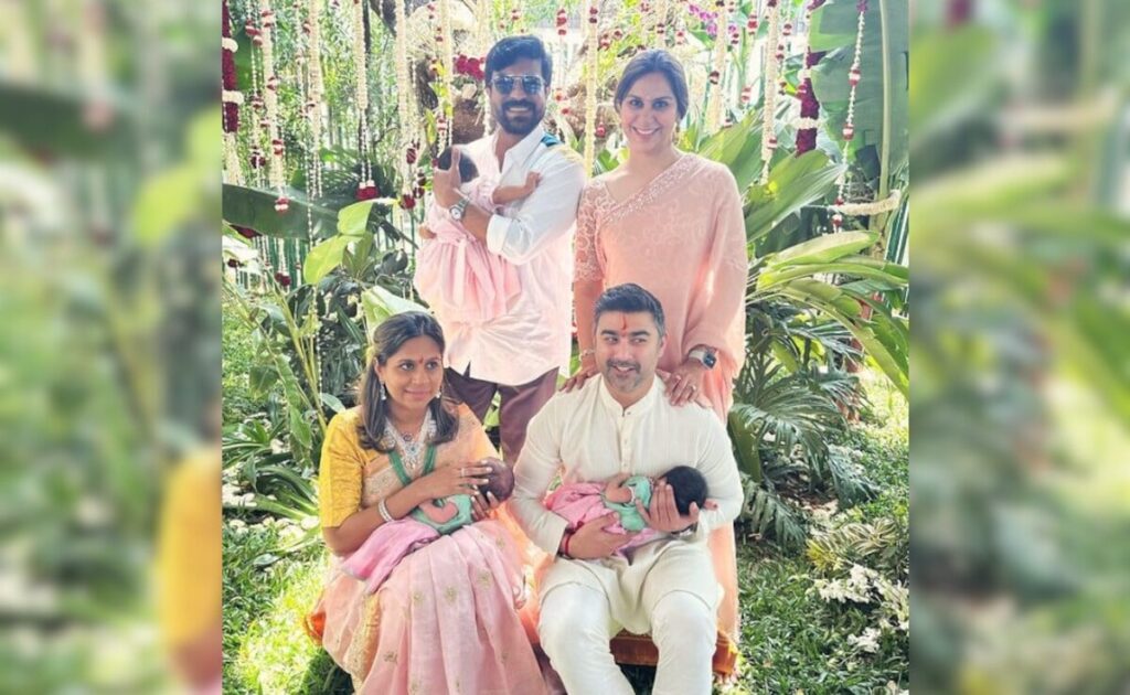 Ram Charan’s Sister-In-Law Gives Birth To Twins. “Welcome To The Club,” Writes Upasana Konidela