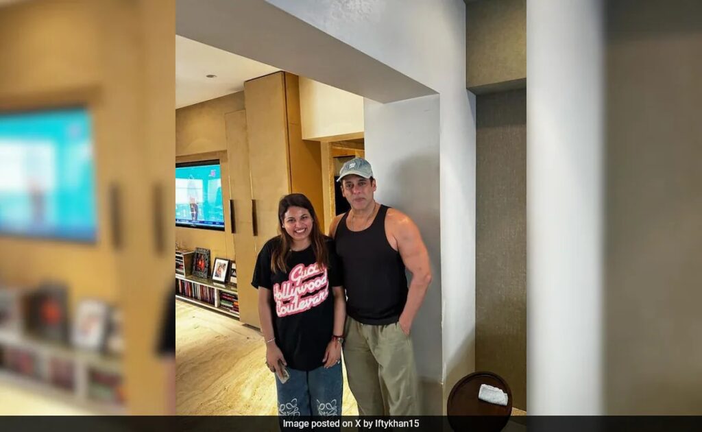 Salman Khan’s Pics With Fans Are Viral And How. The Reason