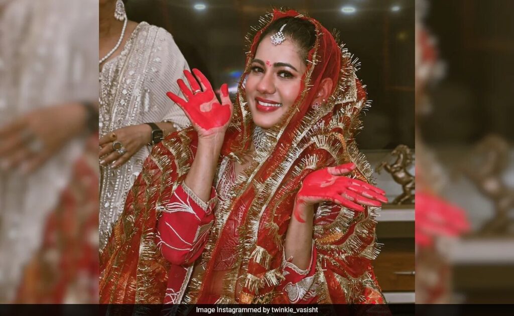 Kundali Bhagya Actor Twinkle Vasisht Kickstarts Pre-Wedding Festivities With Chooda Ceremony