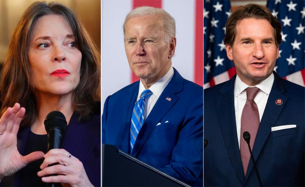 Democrats Against Biden In US Polls