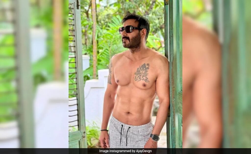 The Internet Is Smitten By This Shirtless Pic of Ajay Devgn