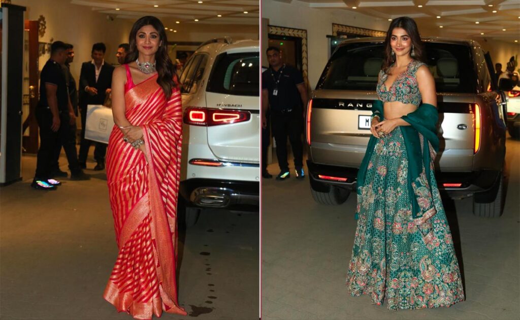 Shilpa Shetty, Pooja Hegde And Other Stars Lit Up This Wedding Reception