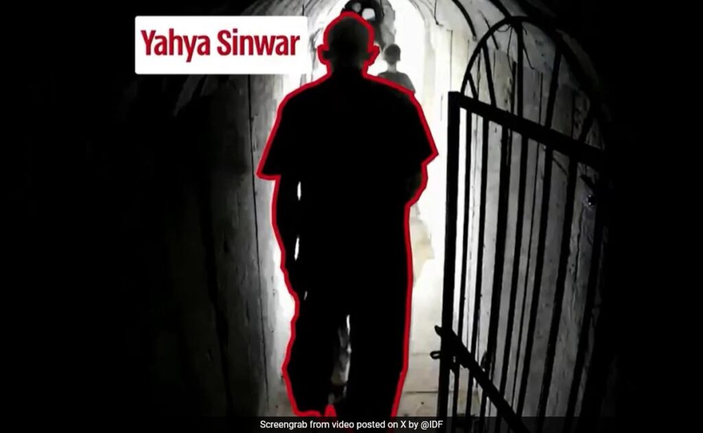 Hamas Commander Yahya Sinwar Who Orchestrated October 7 Attack Spotted In Tunnel