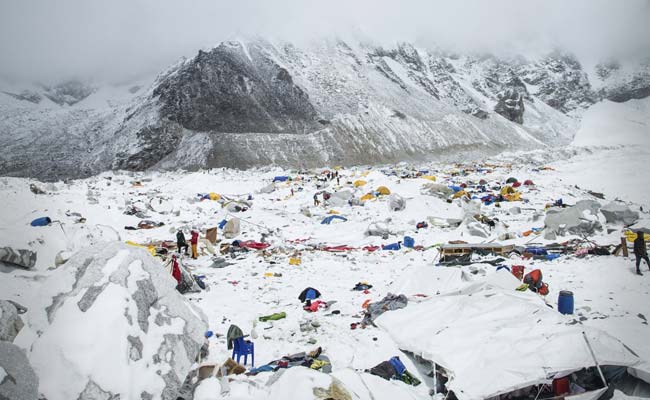 Mount Everest Climbers Asked To Bring Their Poop To Base Camp. Here’s Why