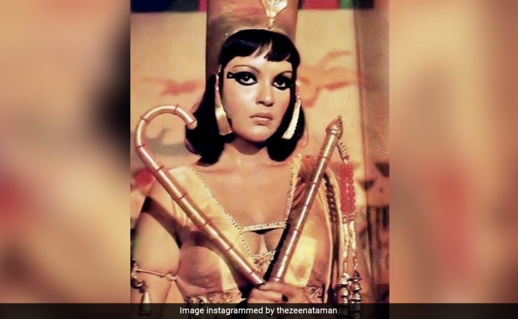 Zeenat Aman’s 100th Instagram Post Is Delightfully Meme-Worthy, “Don’t You Sphinx?”