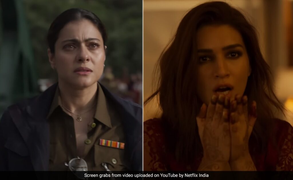 The Intense Kajol-Kriti Sanon (F)Ace-Off