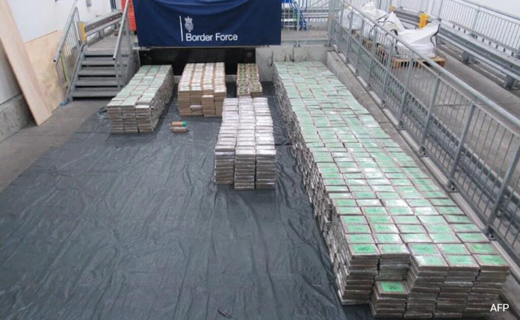 UK Police ‘Biggest Ever’ Drugs Seizure, Recovers 5,700 kg Of Cocaine Worth $568 Million