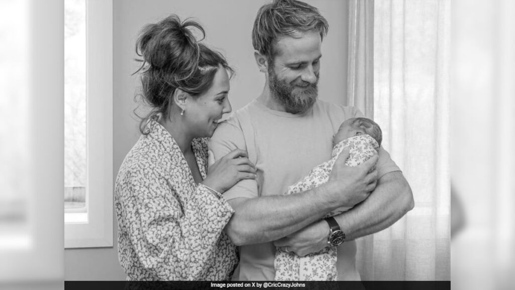 “And Then There Was 3….”: Kane Williamson’s Special Post Welcoming Baby Girl