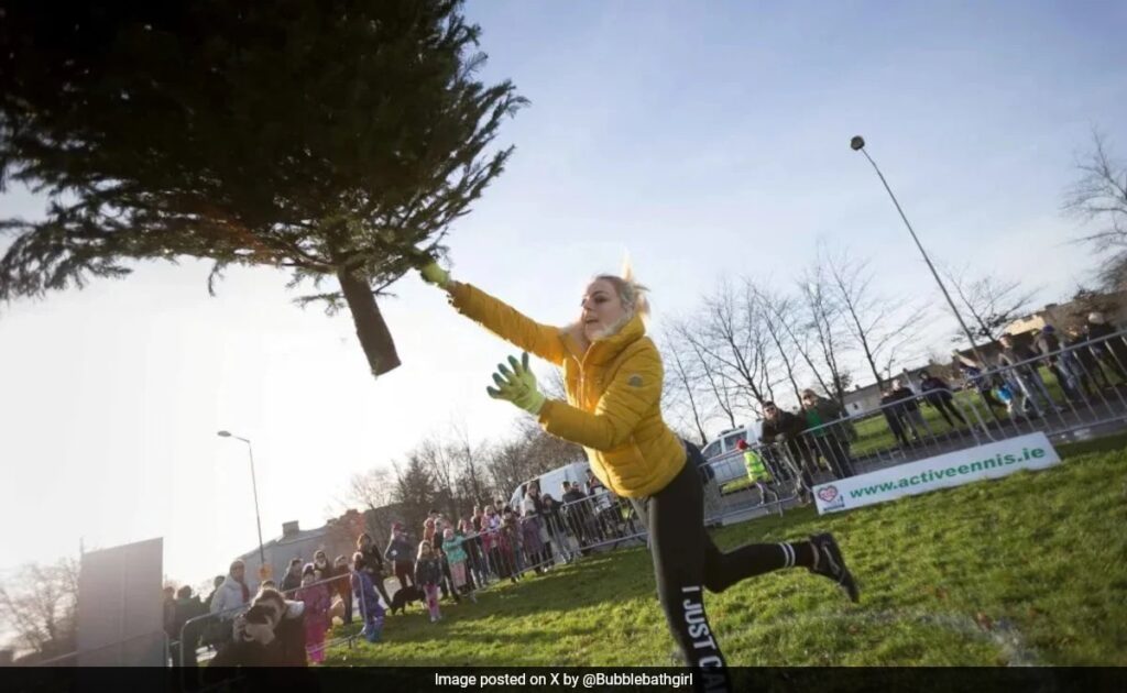 Irish Woman Loses $820,000 Injuries Claim After Being Seen Tossing Christmas Tree