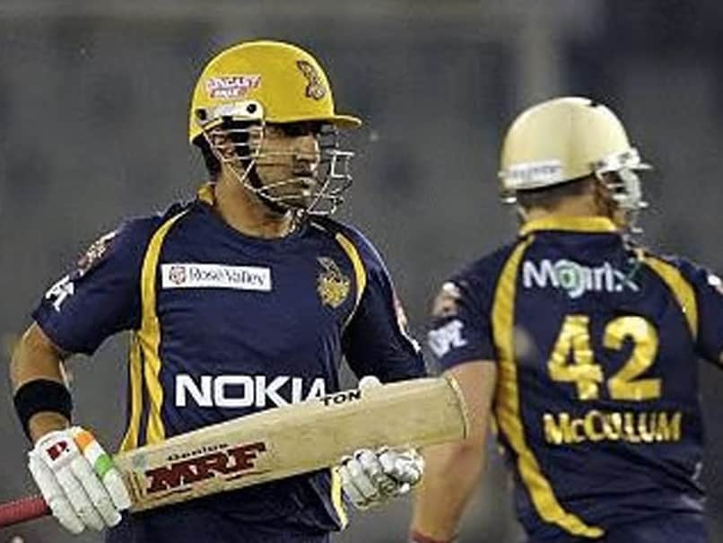 Gautam Gambhir Recalls Apologising To Brendon McCullum In Front Of KKR Team. Reason Is…