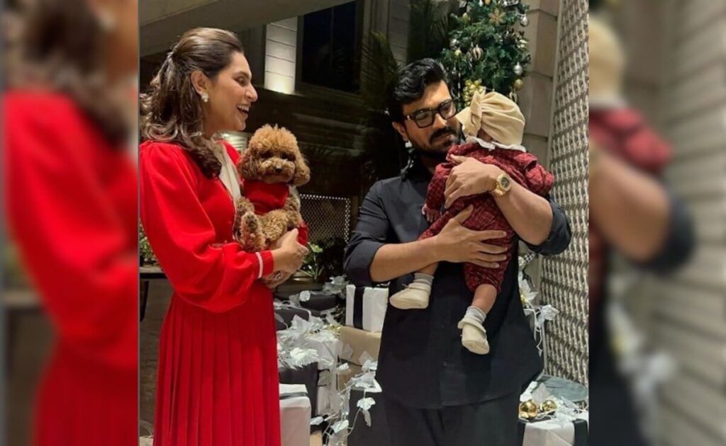 Upasana Konidela On Husband Ram Charan’s Bond With Daughter Klin Kaara: “She’s A Daddy’s Girl”