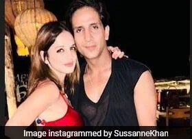 Sussanne Khan’s Wish For Boyfriend Arslan Goni Is Everything