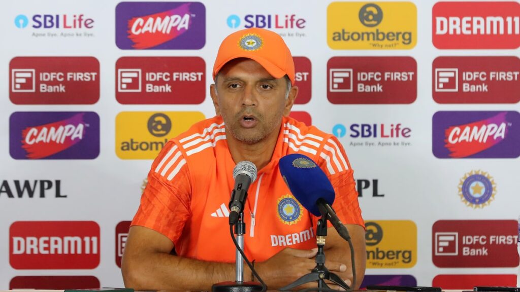 “Disappointed Is A…”: India Coach Rahul Dravid’s Upfront Take On Star’s Below Par Show vs England