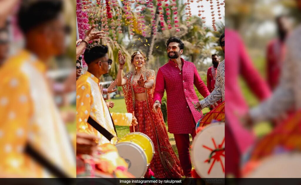 Rakul Preet Singh And Jackky Bhagnani’s Mehendi Ceremony In Goa