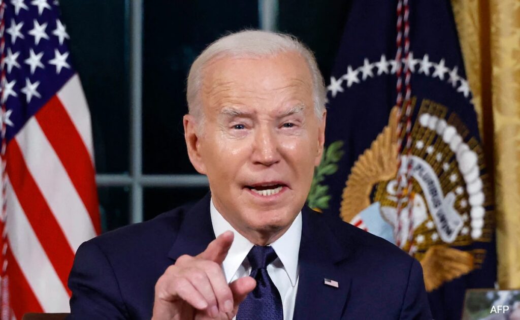 Donald Trump Blocking National Security Agreement In Congress: Joe Biden