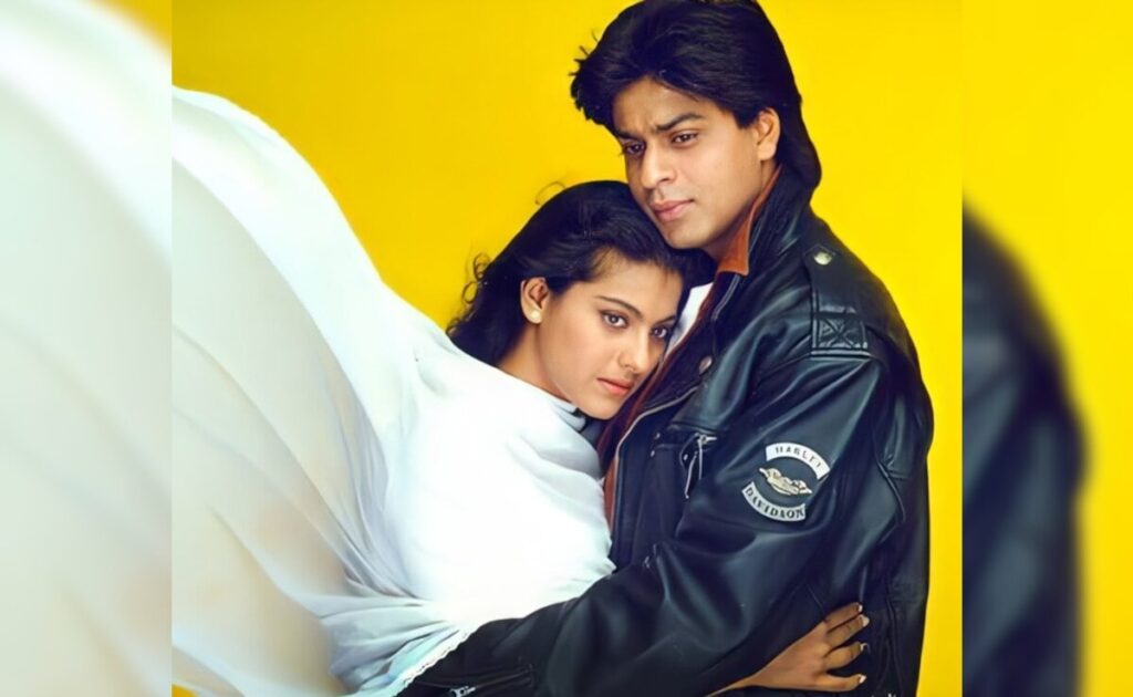 Shah Rukh Khan And Kajol, The Ultimate Romantic Jodi