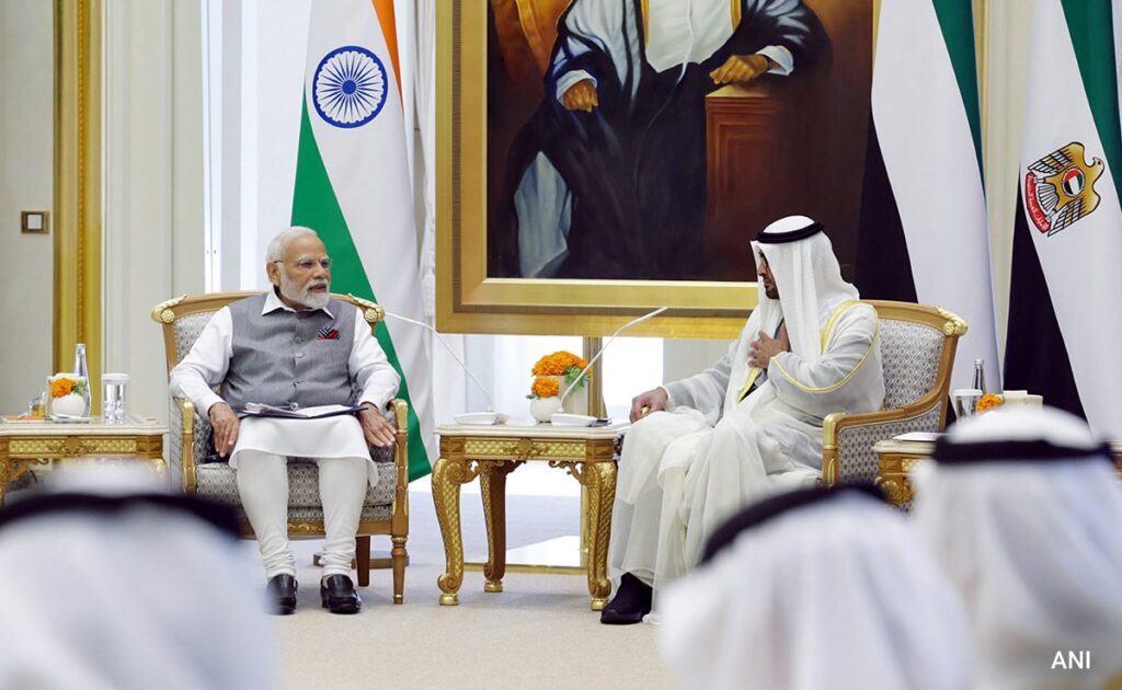 Details Of PM Modi 2-Day UAE Trip