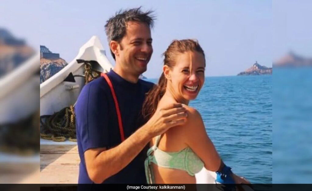 Kalki Koechlin Hung Out With Her Boyfriend Guy Hershberg