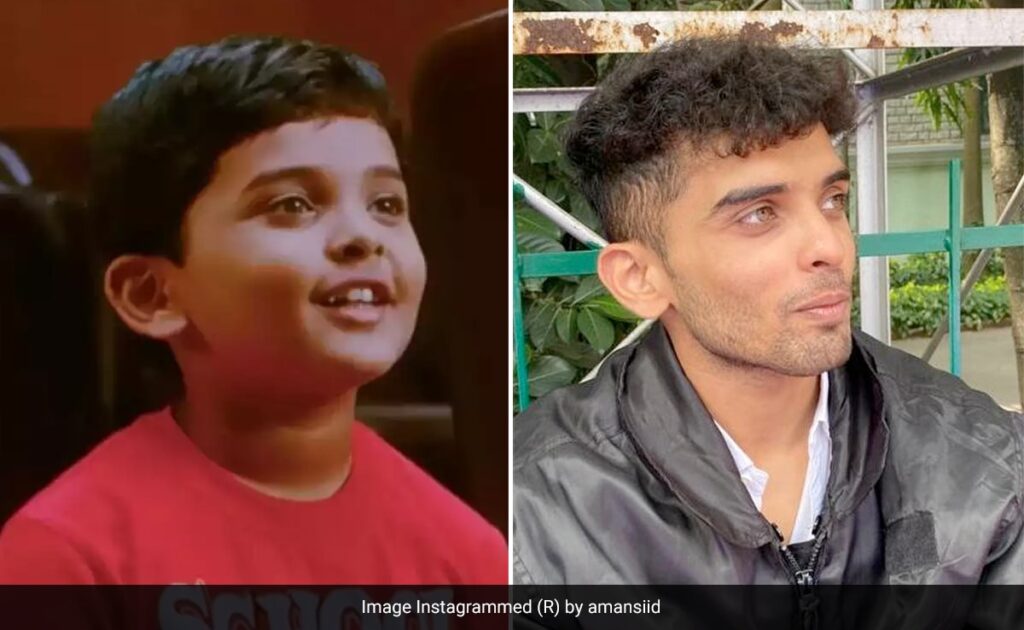 The Internet Is Obsessed With Viral Pics Of Bhootnath Child Actor, Now Grown Up